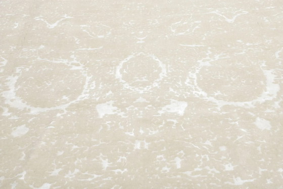 Image 1 of Tappeto moderno di design in viscosa con effetto seta lucida, opera d'arte, 553 x 390 cm