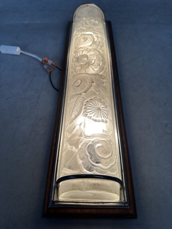 Image 1 of Art Nouveau Wall Lamp