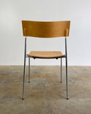 8 sedie da pranzo vintage Lammhults Campus