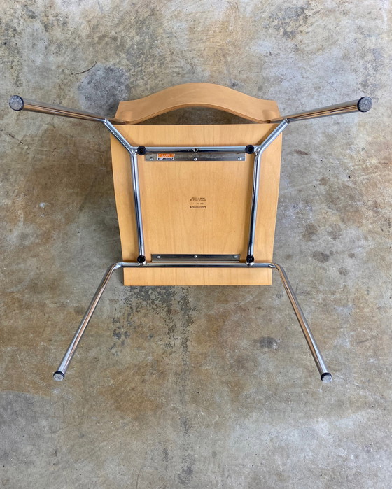 Image 1 of 8 sedie da pranzo vintage Lammhults Campus