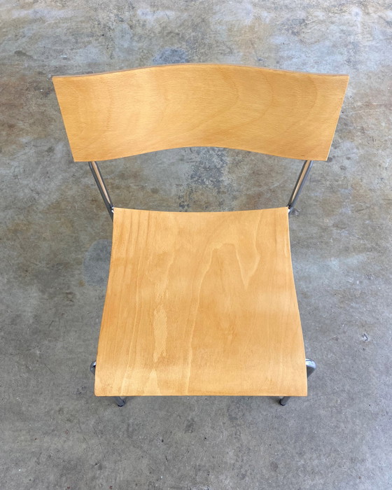 Image 1 of 8 sedie da pranzo vintage Lammhults Campus