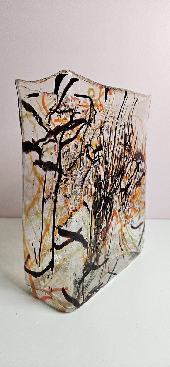 Image 1 of Glass design vase