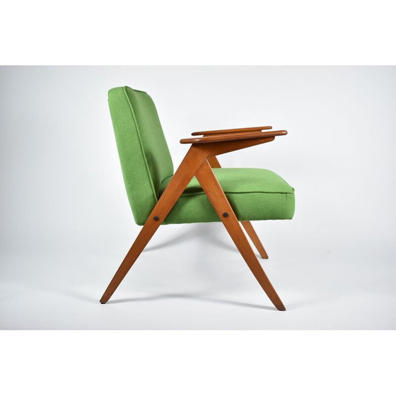 Image 1 of Vintage Bunny Bunny armchair, Poland 1960s