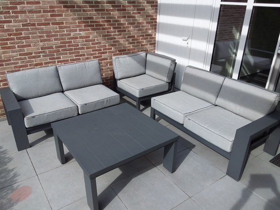 Image 1 of Hartman Titan garden lounge set 4-piece