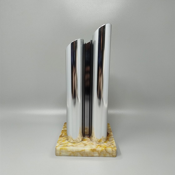 Image 1 of 1970s Astonishing Space Age Vase. Made In italy