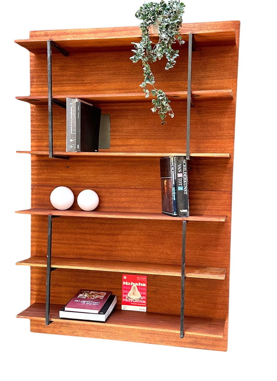 Image 1 of Meurop wall unit by Pierre Gauriche