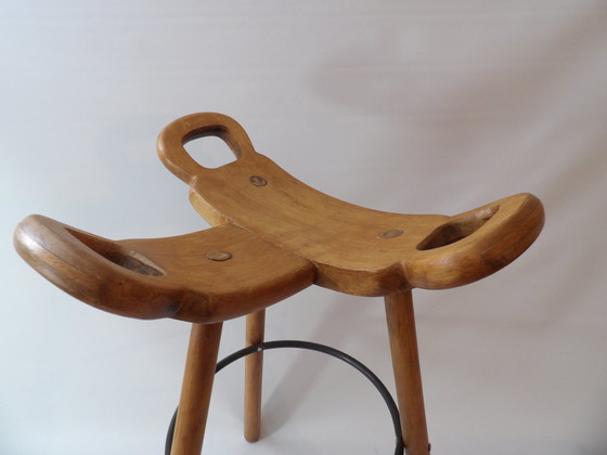 Image 1 of Sergio Rodrigues Marbella Stool