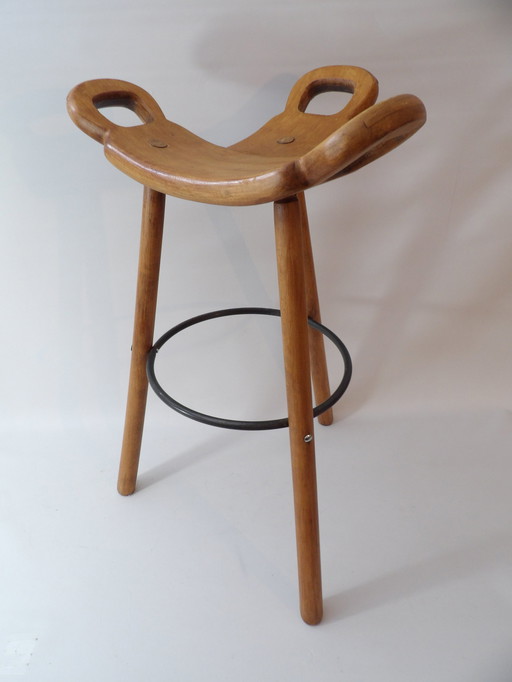 Sergio Rodrigues Marbella Stool