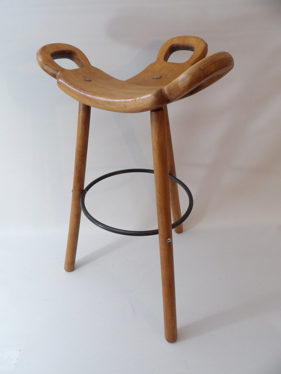 Image 1 of Sergio Rodrigues Marbella Stool