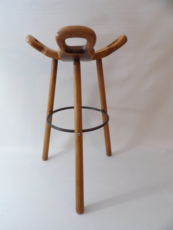 Image 1 of Sergio Rodrigues Marbella Stool