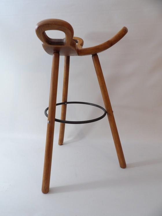 Image 1 of Sergio Rodrigues Marbella Stool