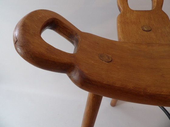 Image 1 of Sergio Rodrigues Marbella Stool