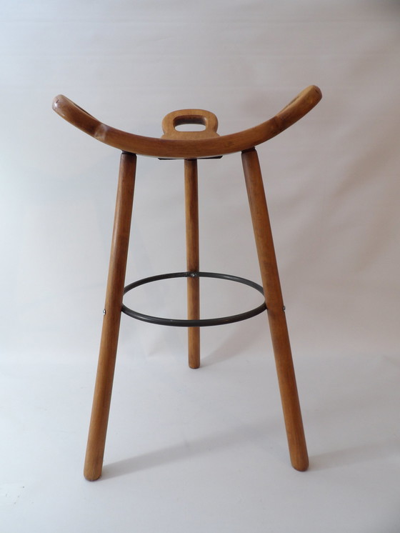 Image 1 of Sergio Rodrigues Marbella Stool