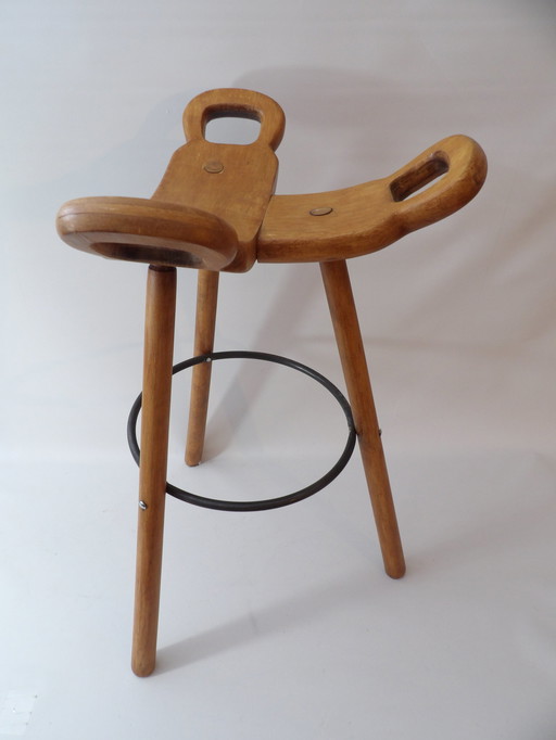 Sergio Rodrigues Marbella Stool