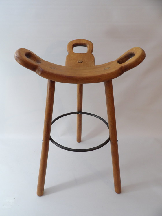 Image 1 of Sergio Rodrigues Marbella Stool