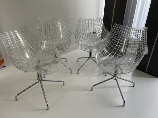 4x Driade Store Chairs