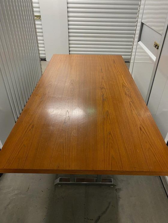 Image 1 of Wooden Dining Room Table