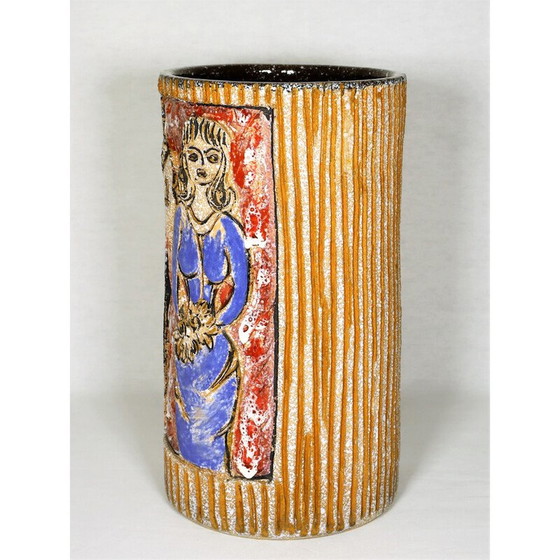 Image 1 of Vintage ceramic vase, 1950