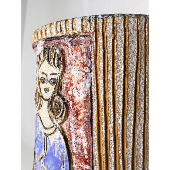 Image 1 of Vintage ceramic vase, 1950