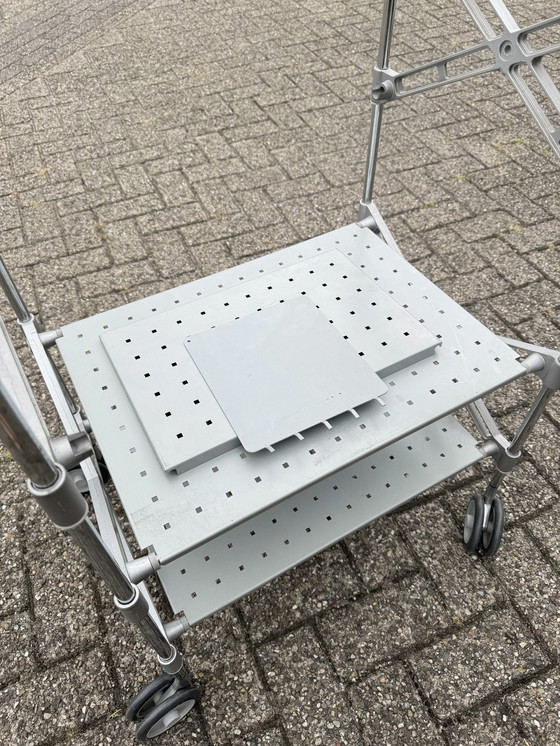 Image 1 of Kartell Oxo Computer Cart/Riding Trolley