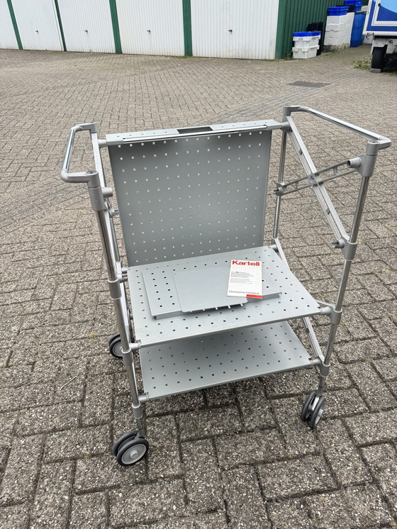 Image 1 of Kartell Oxo Computer Cart/Riding Trolley