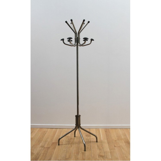 Image 1 of Vintage coat rack in chromed steel, 1970