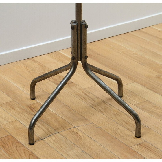 Image 1 of Vintage coat rack in chromed steel, 1970