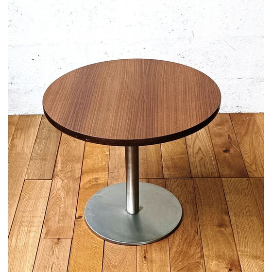 Image 1 of Vintage wood side table