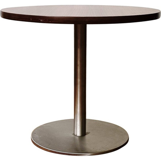 Image 1 of Vintage wood side table