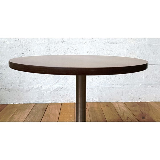 Image 1 of Vintage wood side table