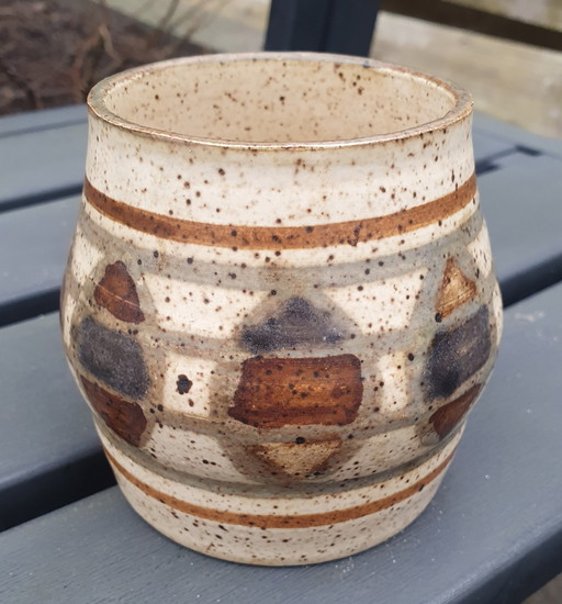 Pot de fleurs vintage