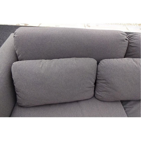 Image 1 of Vintage sofa with brushed steel base, 1970s