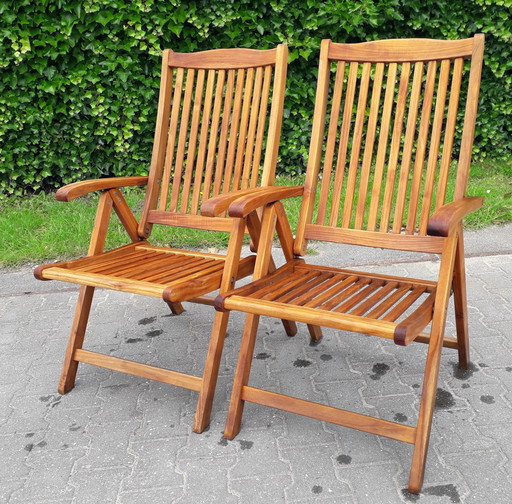 2 chaises de plage Sunyard Veronica, pliantes