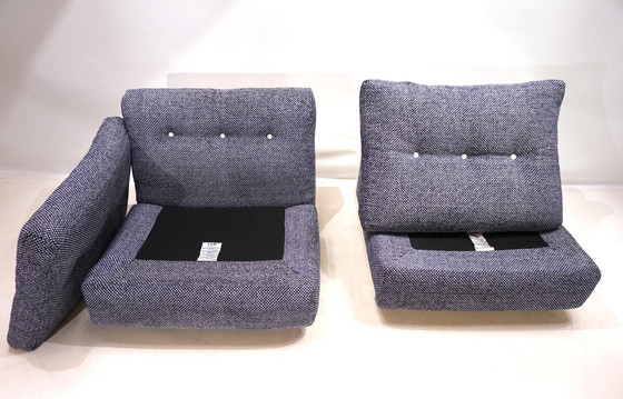 Image 1 of Set Of 2 C&B Italia Amanta Lounge Modular Chairs By Mario Bellini, 1970