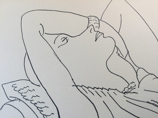 Lithographie Henri Matisse