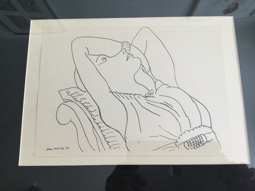 Lithographie Henri Matisse