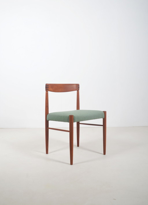 Danish Chair Designed By H.W. Klein For Bramin, 1960s