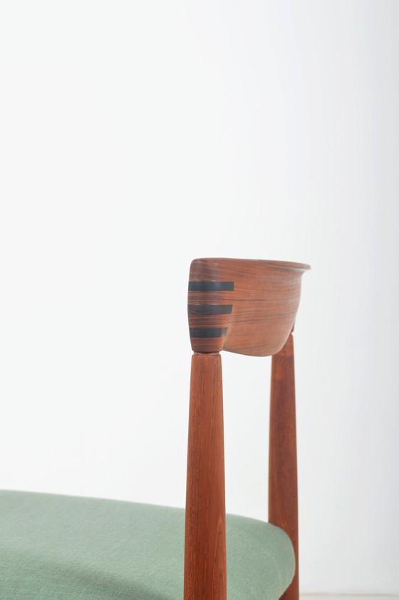 Image 1 of Silla danesa diseñada por HW Klein para Bramin, década de 1960