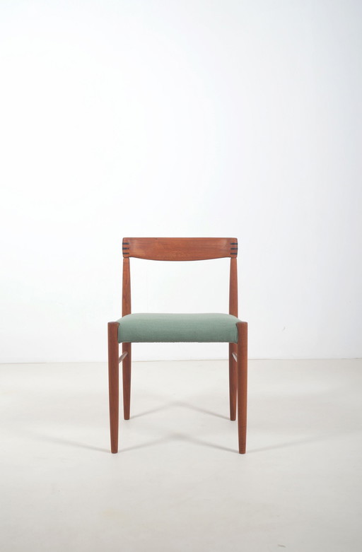 Danish Chair Designed By H.W. Klein For Bramin, 1960s