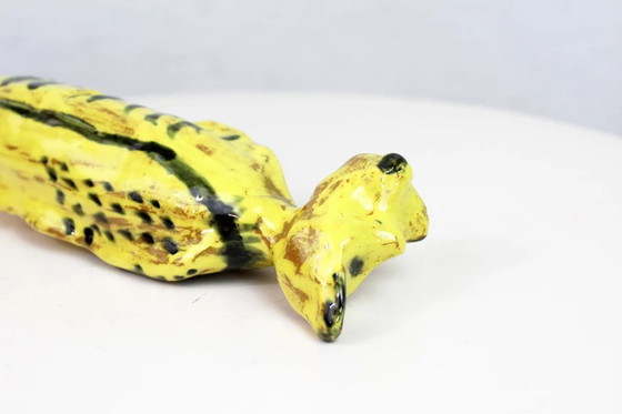 Image 1 of Vintage ceramic Zoomorphic figurine