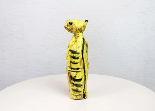 Vintage ceramic Zoomorphic figurine