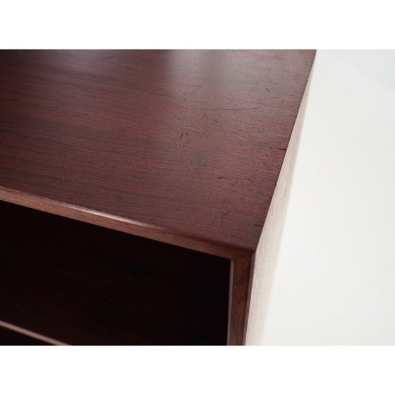 Image 1 of Vintage rosewood veneer bookcase for Hjørnebo System, 1970