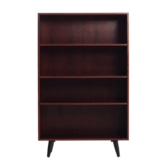 Image 1 of Vintage rosewood veneer bookcase for Hjørnebo System, 1970