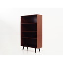 Vintage rosewood veneer bookcase for Hjørnebo System, 1970