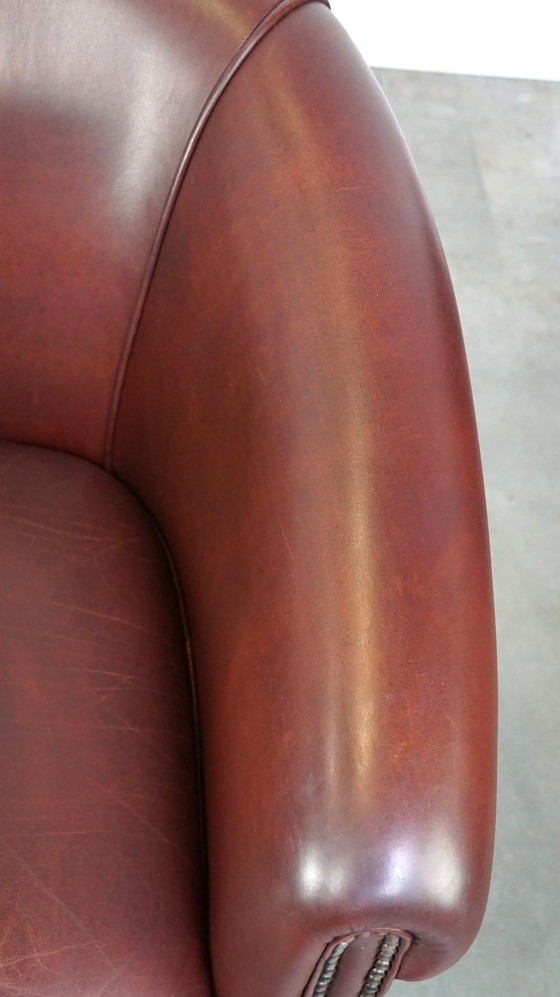 Image 1 of Beef leather club chair