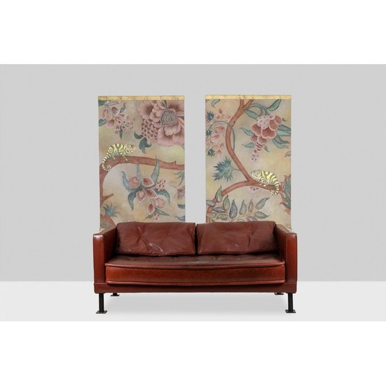 Image 1 of Dipinto d'epoca raffigurante un camaleonte