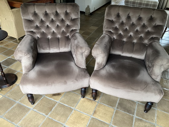 Image 1 of 2x Bocx Armchairs