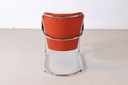 Gebr van der Stroom Dutch Originals model Gispen 412S armchair