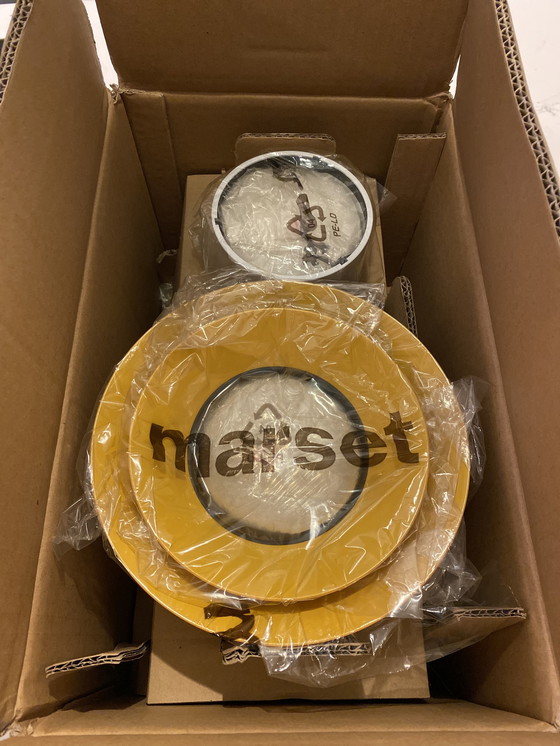 Image 1 of Marset Santorini mustard new in original box