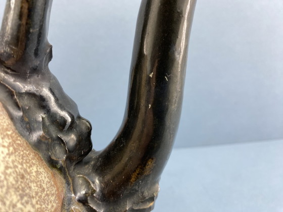 Image 1 of Teiera artistica in ceramica di Sylvain Sttublet (1890-1885). Circa 1960